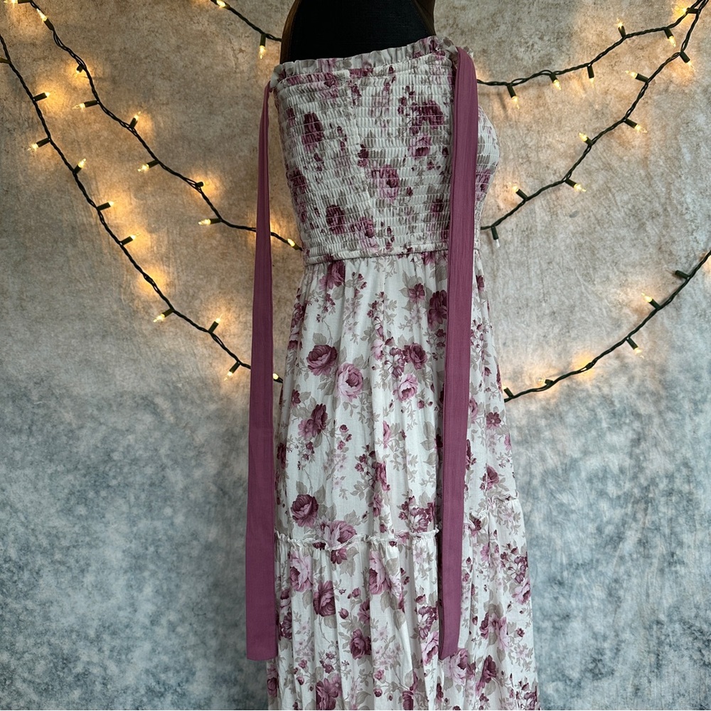 NWT Altar'd State Pink Floral Dress - Picture 12 of 16